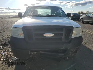 2006 Ford F-150 XL with VIN 1FTRF14WX6KD65700, listed as a Copart auction lot 76083984 with 254,693 mi miles and Salvage Title. Bid and sale history available at carsss.com. Image 5.