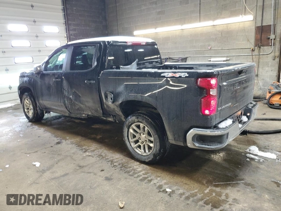 2024 Chevrolet Silverado 1500 LT with VIN 3GCPDKEK1RG188481, listed as a Copart auction lot 45172905 with 14,113 mi miles and Salvage Title. Bid and sale history available at carsss.com. Image 2.