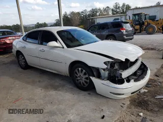 2007 Buick LaCrosse CXL with VIN 2G4WD582671151016, listed as a Copart auction lot 49095975 with Not Provided miles and Salvage Title. Bid and sale history available at carsss.com. Image 4.