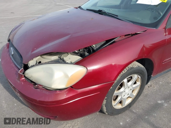 2006 Ford Taurus SEL with VIN 1FAFP56U96A160173, listed as a IAAI auction lot 42509180 with Not provided miles and . Bid and sale history available at DreamBid. Image 12.