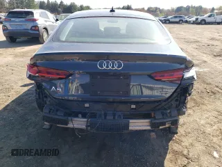 2020 Audi A5 Sportback Premium с VIN WAUANCF57LA009087, выставлен на аукционе Copart как лот 52249125 с пробегом 71 684 миль миль и Списание • Salvage title. История ставок и продаж доступна на DreamBid. Изображение 6.