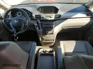2013 Honda Odyssey Touring with VIN 5FNRL5H94DB068923, listed as a Copart auction lot 47269455 with 129,288 mi miles and Salvage Title. Bid and sale history available at carsss.com. Image 8.