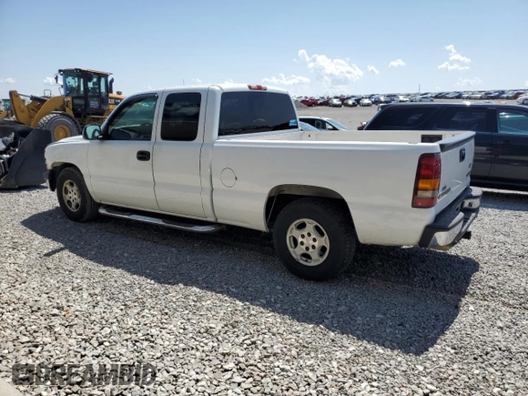 2001 Chevrolet Silverado 1500 LS with VIN 2GCEC19T711219270, listed as a Copart auction lot 52094415 with 350,450 mi miles and Salvage Title. Bid and sale history available at carsss.com. Image 2.