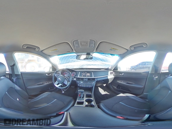 2020 Kia Optima LX with VIN 5XXGT4L38LG414245, listed as a Copart auction lot 41625905 with 47,658 mi miles and Salvage Title. Bid and sale history available at carsss.com. Image 14.
