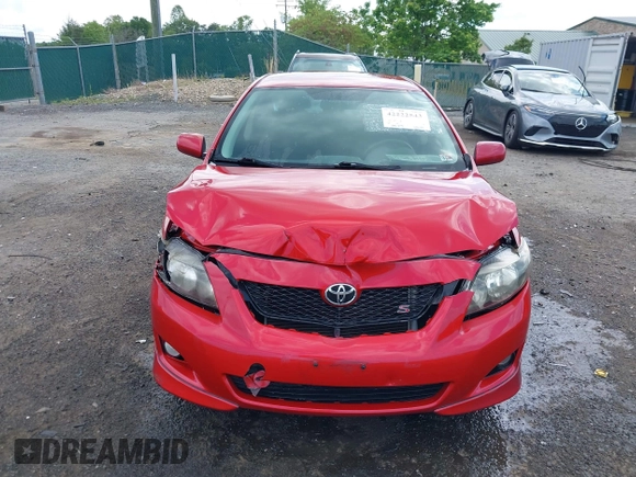 2010 Toyota Corolla with VIN 2T1BU4EE7AC457467, listed as a IAAI auction lot 42222543 with 198,278 mi miles and . Bid and sale history available at DreamBid. Image 6.