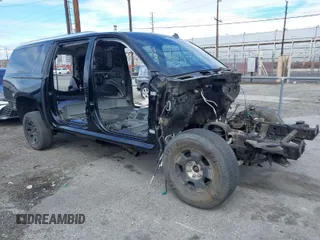 2015 Cadillac Escalade ESV Premium z VIN 1GYS4JKJ4FR221771, wystawiony jako IAAI lot #41752472 z przebiegiem Nie podano mil oraz . Historia ofert i sprzedaży dostępna na DreamBid. Obrazek 1.
