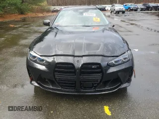 2022 BMW M4 Competition xDrive with VIN WBS43AZ05NCK81583, listed as a Copart auction lot 81599964 with 0 mi miles and Salvage Title. Bid and sale history available at carsss.com. Image 5.