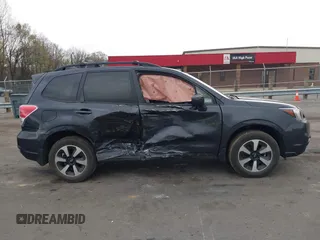 2018 Subaru Forester Premium with VIN JF2SJAGC0JH495400, listed as a IAAI auction lot 41849292 with 83,867 mi miles. Bid and sale history available at carsss.com. Image 13.