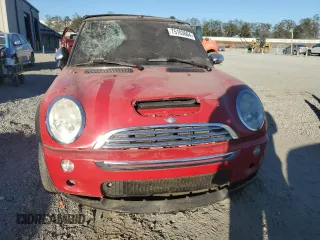2008 MINI Convertible S z VIN WMWRH33558TL96443, wystawiony jako Copart lot #75103604 z przebiegiem Nie podano mil oraz Szkoda całkowita • Salvage title. Historia ofert i sprzedaży dostępna na DreamBid. Obrazek 5.