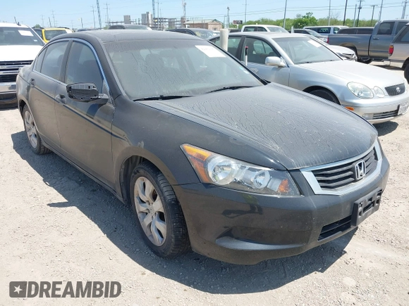 2009 Honda Accord EX with VIN 1HGCP26759A020536, listed as a IAAI auction lot 42002047 with 232,209 mi miles and . Bid and sale history available at DreamBid. Image 1.
