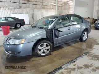 2006 Saturn ION z VIN 1G8AZ55F46Z115879, wystawiony jako Copart lot #56625925 z przebiegiem 187 994 mil mil oraz Szkoda całkowita • Salvage title. Historia ofert i sprzedaży dostępna na DreamBid. Obrazek 1.