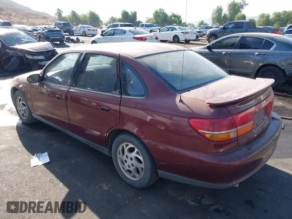 2002 Saturn LS z VIN 1G8JU54F72Y519923, wystawiony jako IAAI lot #40676524 z przebiegiem Nie podano mil oraz . Historia ofert i sprzedaży dostępna na DreamBid. Obrazek 3.