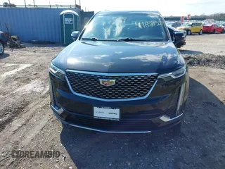 2023 Cadillac XT6 AWD Premium Luxury with VIN 1GYKPDRS8PZ153838, listed as a IAAI auction lot 41838527 with 60,034 mi miles and . Bid and sale history available at DreamBid. Image 12.