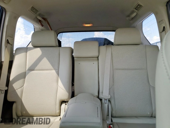 2010 Lexus GX 460 Premium with VIN JTJJM7FXXA5017699, listed as a Copart auction lot 50470045 with 185,063 mi miles and Salvage title. Bid and sale history available at DreamBid. Image 10.