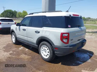 2023 Ford Bronco Sport Heritage с VIN 3FMCR9G60PRD88788, выставлен на аукционе IAAI как лот 41992912 с пробегом 30 107 миль миль и . История ставок и продаж доступна на DreamBid. Изображение 3.