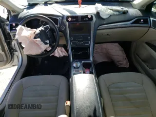2019 Ford Fusion Hybrid SE with VIN 3FA6P0LU6KR220739, listed as a Copart auction lot 37527283 with 0 mi miles. Bid and sale history available at carsss.com. Image 8.