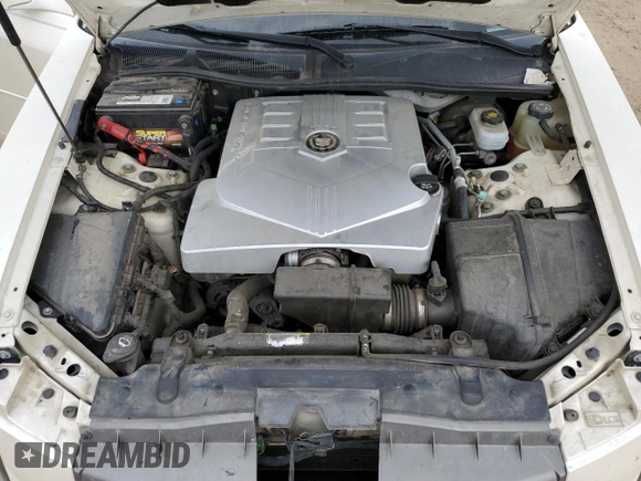 2005 Cadillac CTS with VIN 1G6DP567850191336, listed as a Copart auction lot 71075554 with 126,323 mi miles and Salvage Title. Bid and sale history available at carsss.com. Image 11.