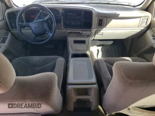 2002 GMC Yukon XL SLT with VIN 1GKEC16ZX2J182381, listed as a Copart auction lot 46836335 with 244,311 mi miles and Clean Title. Bid and sale history available at carsss.com. Image 8.
