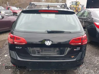2017 Volkswagen Golf SportWagen S with VIN 3VW017AU3HM532260, listed as a IAAI auction lot 41822642 with 96,132 mi miles. Bid and sale history available at carsss.com. Image 16.