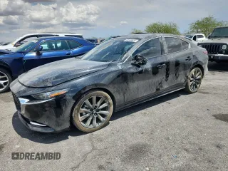 2022 Mazda 3 2.5 Turbo with VIN 3MZBPBAY7NM311009, listed as a Copart auction lot 59160525 with 12,626 mi miles and Salvage title. Bid and sale history available at DreamBid. Image 1.