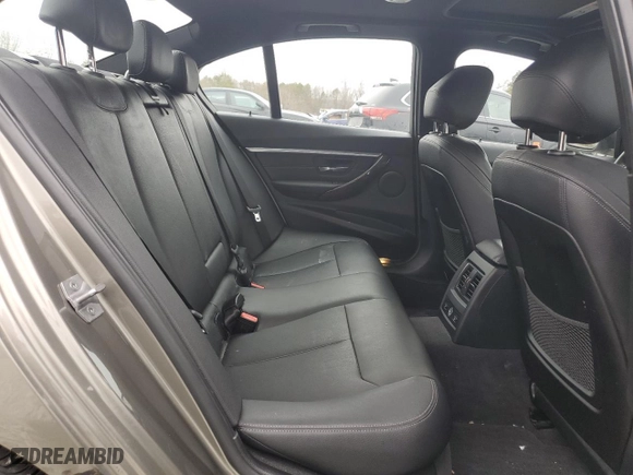 2016 BMW 3 Series 328i xDrive with VIN WBA8E3G50GNT77784, listed as a Copart auction lot 44103525 with 75,319 mi miles and Salvage Title. Bid and sale history available at carsss.com. Image 10.