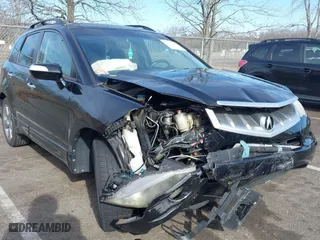 2007 Acura RDX with VIN 5J8TB18287A001275, listed as a IAAI auction lot 41591052 with 148,017 mi miles. Bid and sale history available at carsss.com. Image 6.