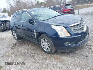 2010 Cadillac SRX Premium Collection with VIN 3GYFNCEY6AS544521, listed as a IAAI auction lot 41499841 with 4,242 mi miles. Bid and sale history available at carsss.com. Image 1.