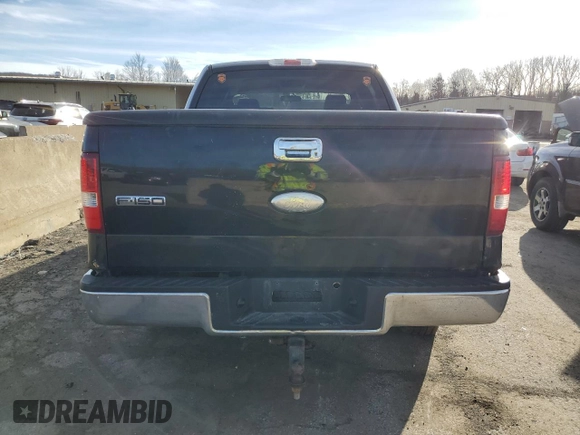 2007 Ford F-150 XLT с VIN 1FTRW14W97FB27296, выставлен на аукционе Copart как лот 87531395 с пробегом 234 517 миль миль и Списание • Salvage title. История ставок и продаж доступна на DreamBid. Изображение 6.