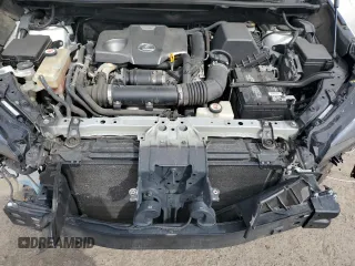 2018 Lexus NX with VIN JTJBARBZXJ2155633, listed as a Copart auction lot 50715495 with 172,058 mi miles and Salvage Title. Bid and sale history available at carsss.com. Image 12.