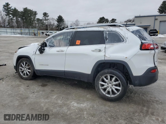 2018 Jeep Cherokee Limited с VIN 1C4PJMDB6JD516131, выставлен на аукционе Copart как лот 44711145 с пробегом Не указан миль и Списание • Salvage title. История ставок и продаж доступна на DreamBid. Изображение 2.