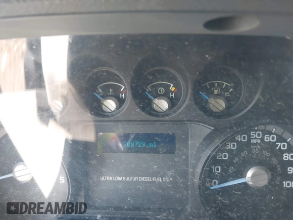 2016 Ford F-250 Lariat with VIN 1FT7W2BT8GEA52621, listed as a IAAI auction lot 42336758 with 208,729 mi miles and . Bid and sale history available at DreamBid. Image 7.