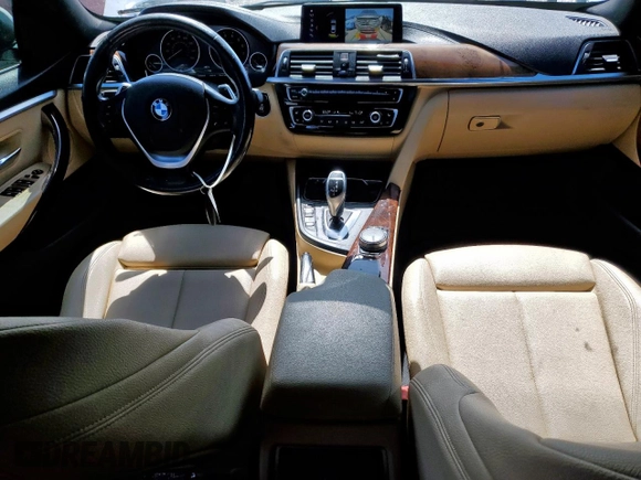 2019 BMW 4 Series 430i z VIN WBA4J1C52KBM16826, wystawiony jako Copart lot #58789145 z przebiegiem 168 904 mil mil oraz Czysty tytuł • Clean title. Historia ofert i sprzedaży dostępna na DreamBid. Obrazek 8.