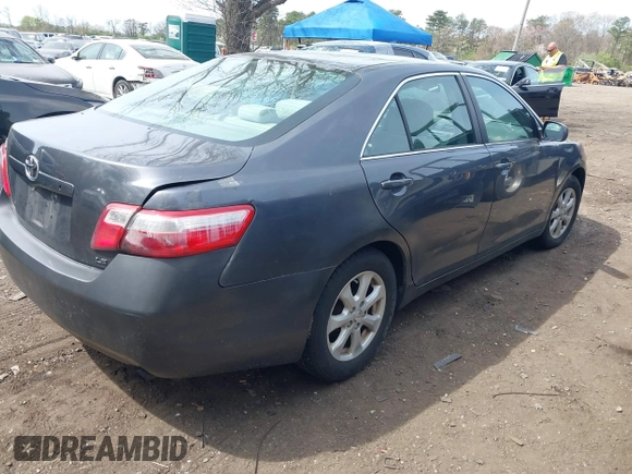 2009 Toyota Camry with VIN 4T1BE46K89U847876, listed as a IAAI auction lot 42133283 with 131,968 mi miles. Bid and sale history available at carsss.com. Image 4.