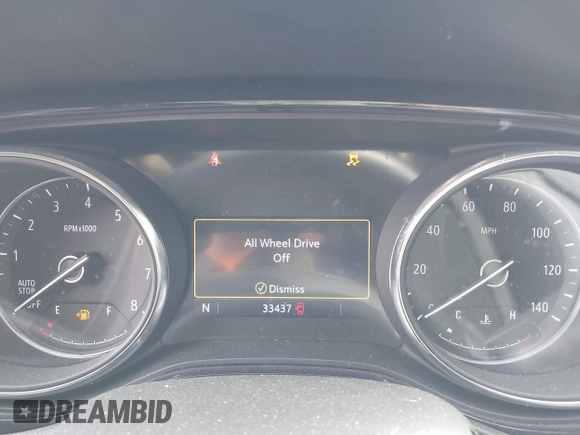 2023 Buick Encore GX Select с VIN KL4MMESL3PB035845, выставлен на аукционе IAAI как лот 41794071 с пробегом 33 437 миль миль и . История ставок и продаж доступна на DreamBid. Изображение 7.