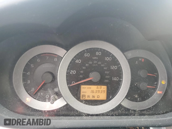 2007 Toyota RAV4 Limited with VIN JTMZK31V375007941, listed as a Copart auction lot 59220475 with 163,939 mi miles and Salvage title. Bid and sale history available at DreamBid. Image 9.