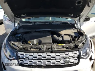 2022 Land Rover Discovery Sport S with VIN SALCJ2FX6NH910912, listed as a Copart auction lot 74996214 with 0 mi miles and Salvage Title. Bid and sale history available at carsss.com. Image 12.
