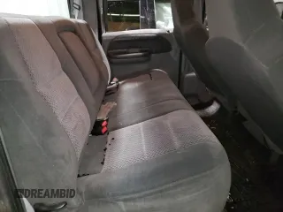 2003 Ford Super Duty F-250 XL with VIN 1FTNW21F33EA02965, listed as a Copart auction lot 52647395 with 278,603 mi miles and Salvage Title. Bid and sale history available at carsss.com. Image 10.