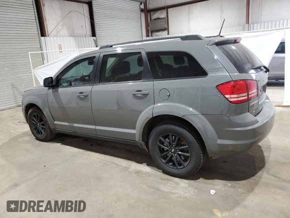 2020 Dodge Journey SE Value with VIN 3C4PDCAB0LT273614, listed as a Copart auction lot 44628615 with 139,420 mi miles and Salvage Title. Bid and sale history available at carsss.com. Image 2.