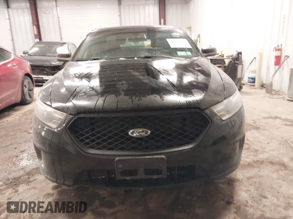2014 Ford Police Interceptor with VIN 1FAHP2MK5EG175368, listed as a IAAI auction lot 41338075 with 192,063 mi miles and . Bid and sale history available at DreamBid. Image 12.