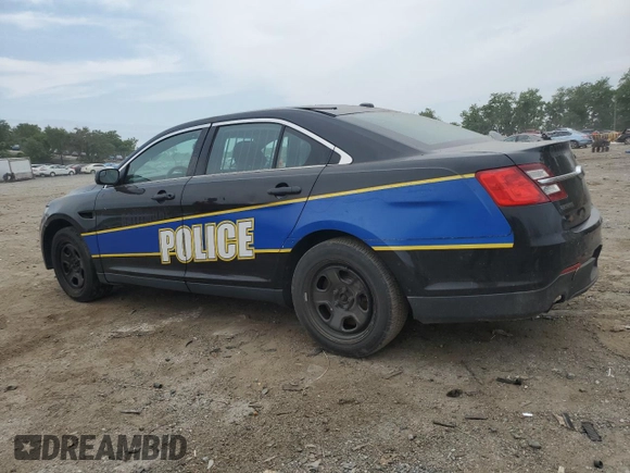 2016 Ford Police Interceptor with VIN 1FAHP2MK5GG154880, listed as a Copart auction lot 60104605 with 126,939 mi miles and Clean title. Bid and sale history available at DreamBid. Image 2.