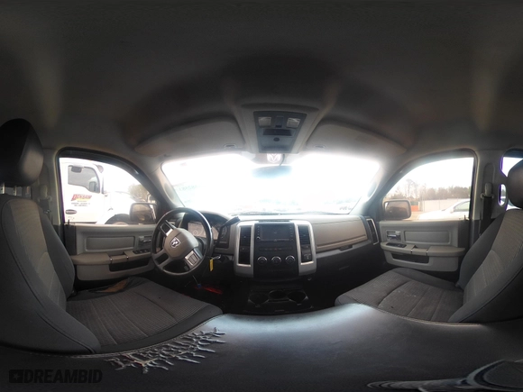 2009 Dodge Ram 1500 SLT with VIN 1D3HB18T49S722968, listed as a IAAI auction lot 41582583 with 206,012 mi miles. Bid and sale history available at carsss.com. Image 20.