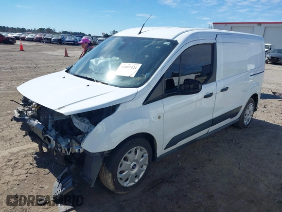 2015 Ford Transit Connect XLT with VIN NM0LS7F70F1224907, listed as a IAAI auction lot 41687421 with 226,518 mi miles and . Bid and sale history available at DreamBid. Image 17.
