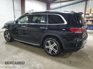 2021 Mercedes-Benz GLS 450 with VIN 4JGFF5KEXMA442116, listed as a Copart auction lot 46562764 with 70,614 mi miles and . Bid and sale history available at DreamBid. Image 2.