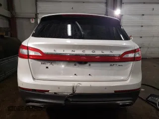2017 Lincoln MKX Select with VIN 2LMPJ8KP0HBL18067, listed as a Copart auction lot 43121525 with 36,703 mi miles and Salvage Title. Bid and sale history available at carsss.com. Image 6.