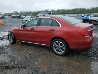 2017 Mercedes-Benz C 300 z VIN 55SWF4KB5HU216372, wystawiony jako Copart lot #59133715 z przebiegiem 96 762 mil mil oraz Szkoda całkowita • Salvage title. Historia ofert i sprzedaży dostępna na DreamBid. Obrazek 2.