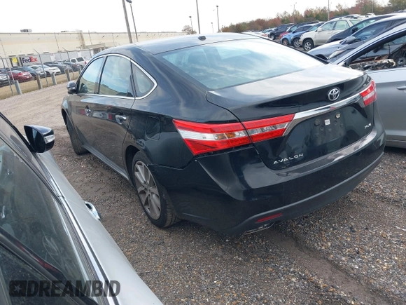 2014 Toyota Avalon Limited with VIN 4T1BK1EB4EU096164, listed as a IAAI auction lot 40904808 with 242,086 mi miles. Bid and sale history available at carsss.com. Image 3.