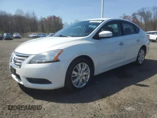 2013 Nissan Sentra SL with VIN 3N1AB7AP3DL719144, listed as a Copart auction lot 54549525 with 154,281 mi miles and Clean Title. Bid and sale history available at DreamBid. Image 1.