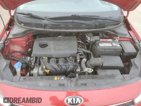2018 Kia Rio LX with VIN 3KPA24ABXJE124243, listed as a Copart auction lot 81192294 with 140,565 mi miles and Salvage Title. Bid and sale history available at carsss.com. Image 11.