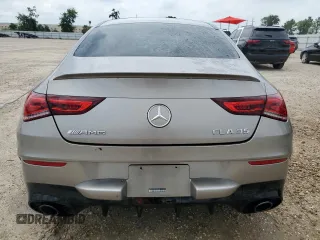 2020 Mercedes-Benz CLA with VIN WDD5J5BB3LN063668, listed as a Copart auction lot 62834624 with 0 mi miles and Salvage Title. Bid and sale history available at carsss.com. Image 6.