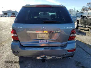 2010 Mercedes-Benz M 350 with VIN 4JGBB2FB1AA597786, listed as a Copart auction lot 80268194 with 103,808 mi miles and Salvage Title. Bid and sale history available at DreamBid. Image 6.